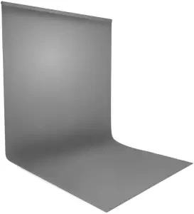 Grey Screen 5.6 x 9 feet Backdrop Background For Photography without stand