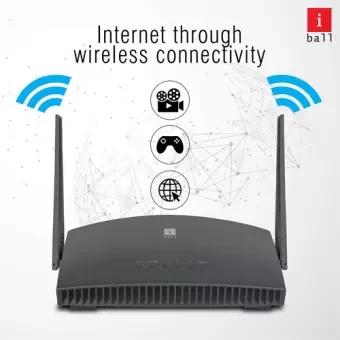 i ball iB-WRB303N 300M Wireless Router