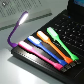 6 Pcs USB LED Light Multicolor