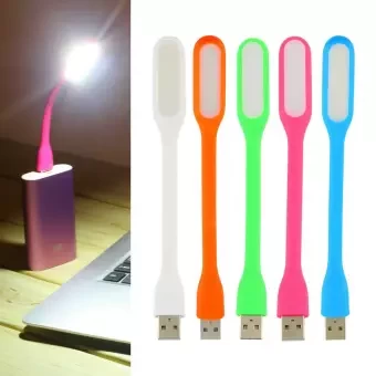 6 Pcs USB LED Light Multicolor