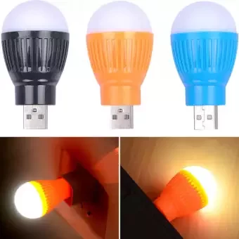 Mini Portable USB LED Light