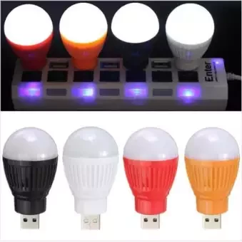 Mini Portable USB LED Light Lamp Bulb