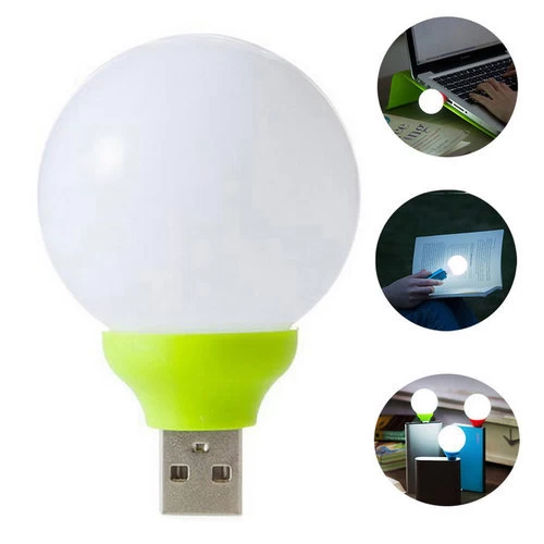 Portable USB LED Mini Light - 1pcs