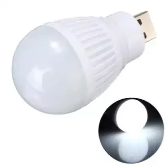 1pcs Mini Portable USB LED Light