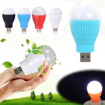 1pcs Mini Portable USB LED Light