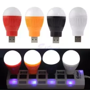 Multicolor Portable USB LED Light Lamp