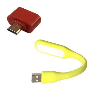 Yellow Color Mini USB LED Light