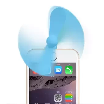 Portable USB Mini Fan for Smart Phone