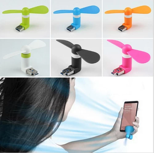 OTG Micro USB Mini Fan for Android Mobile