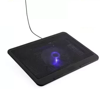 Laptop Cooling Pad - N19 - Black color