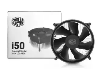 Low Noise Cooling Fan | Cooler Master I50 CPU Cooler 92mm