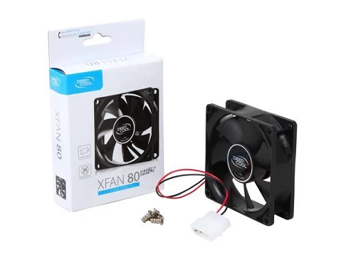 XFAN 80 Casing Cooling Fan Deep Cool