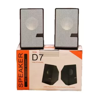 D7 Multimedia Speaker Mini USB for laptop or mobile