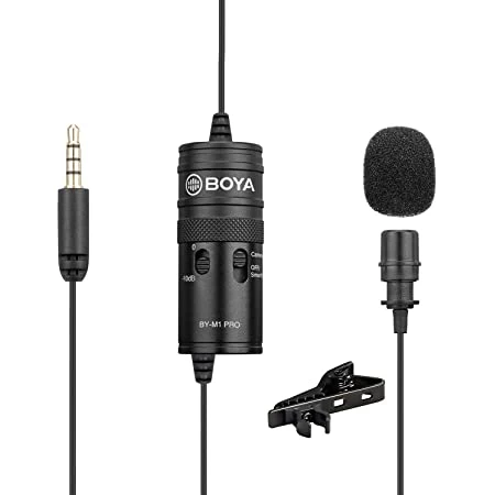 Boya Professional Microphone For Mobile, Dslr & youtube