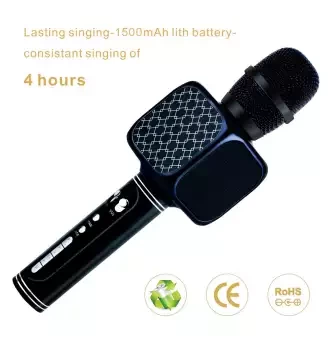 Wireless Bluetooth USB Recording Microphone ys 69