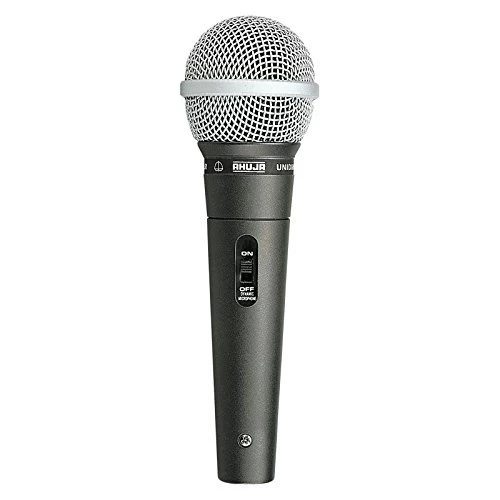 Dynamic Corded Unidirectional Microphone, 3-Pin professional 100xlr connector