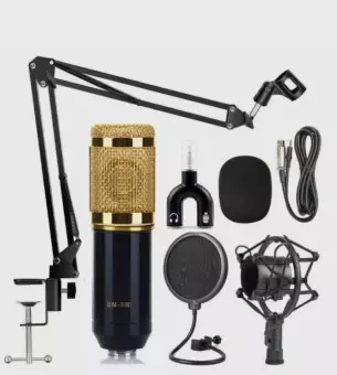 Condenser Microphone Mic Condenser Microphone For Studio Recording - BM800