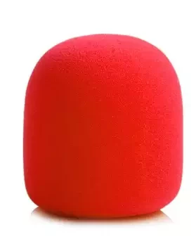 Handheld Microphone Foam Windscreen