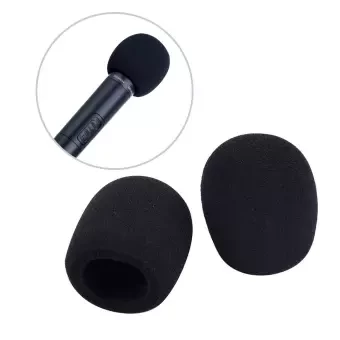 Handheld Microphone Foam Windscreen