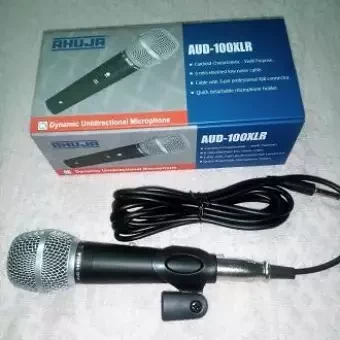 Microphone AUD -100XLR - Microphone, 3-Pin professional 100xlr connector