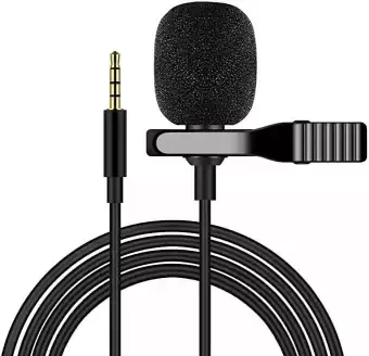 Lavalia microphone omni-direction used for Blogging