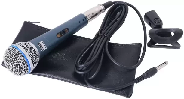 Microphone AUD -100XLR - Dynamic Corded Unidirectional Microphone,