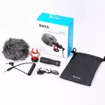 BOYA BY-MM1 Universal Cardioid Microphone