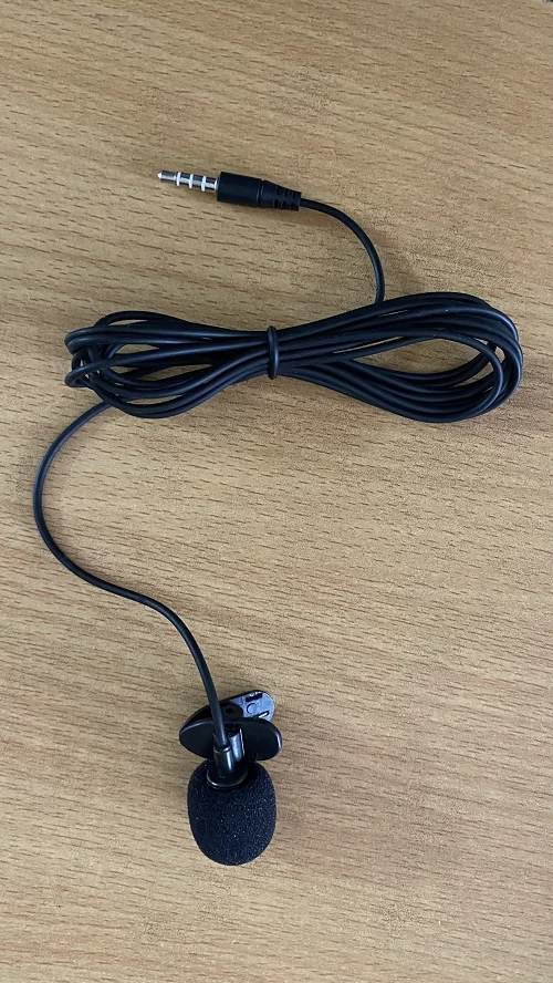 3.5mm Jack U1 Microphone Professional Lavalier Microphone