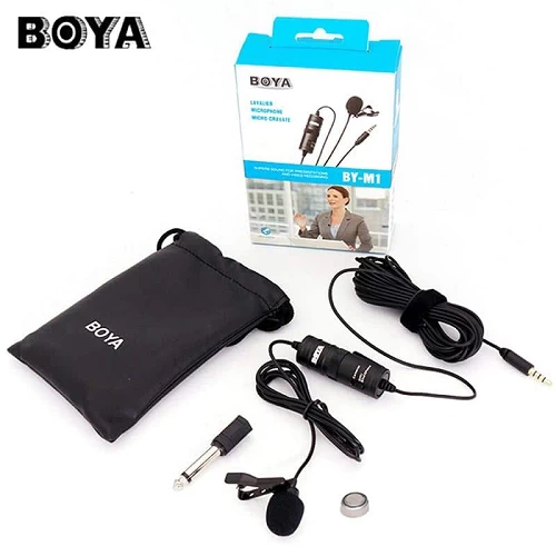 Microphone Boya M1 for android phone