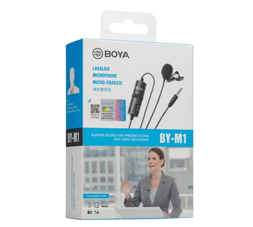 Microphone Boya M1 for android phone