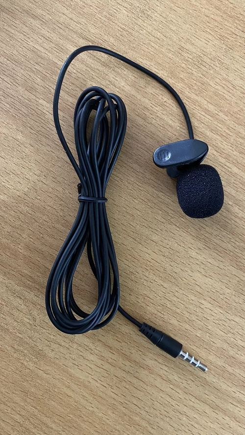 U1 Microphone Lavalier Microphone  3.5mm Jack