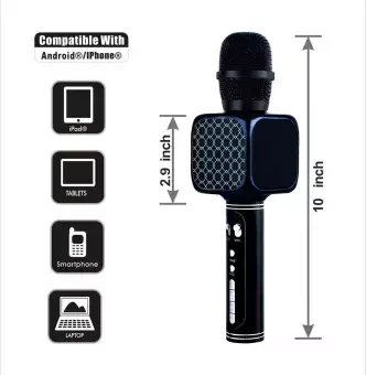 Wireless Bluetooth Microphone Recording Microphone - ys 69