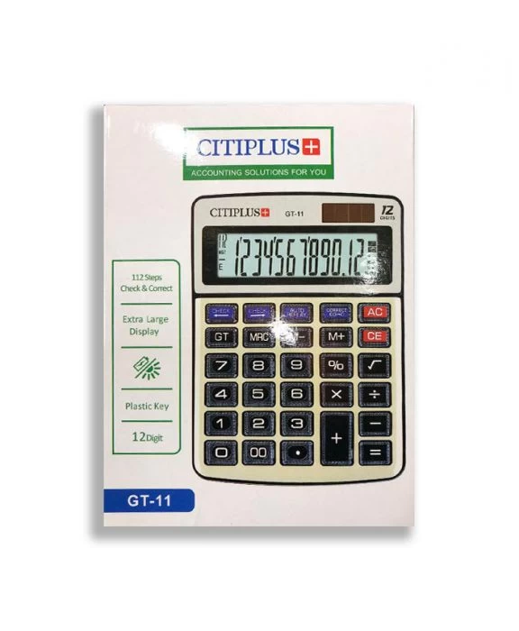 Calculator Citiplus 12-Digits