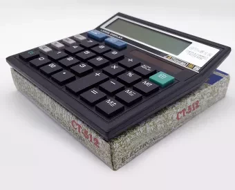 Calculator CT-512 - Black