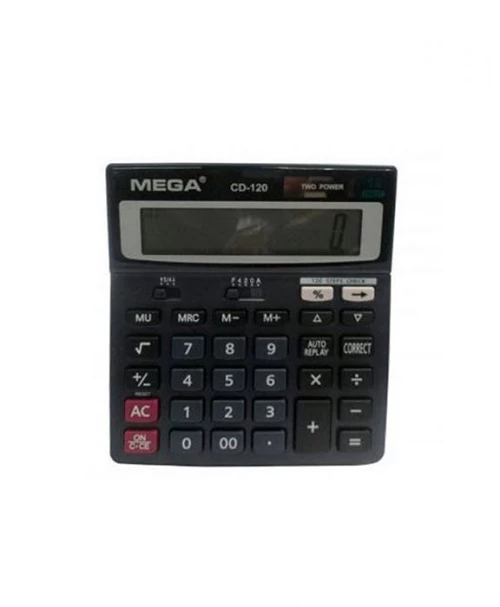 Mega Calculator -Mega Cd-120