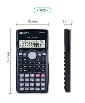 Scientific Calculator Citiplus FX-100MS