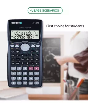 Scientific Calculator For Students  Citiplus FX-100MS