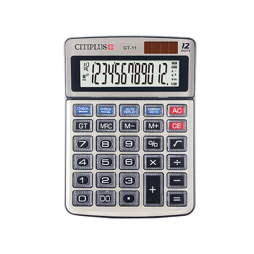 12 Digits Calculator Citiplus