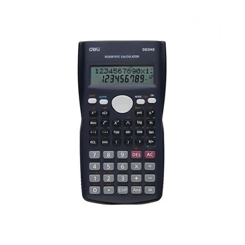 Scientific Calculator Deli D82MS