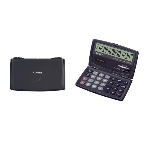 Solar and Battery Portable Extra Large Display Calculator