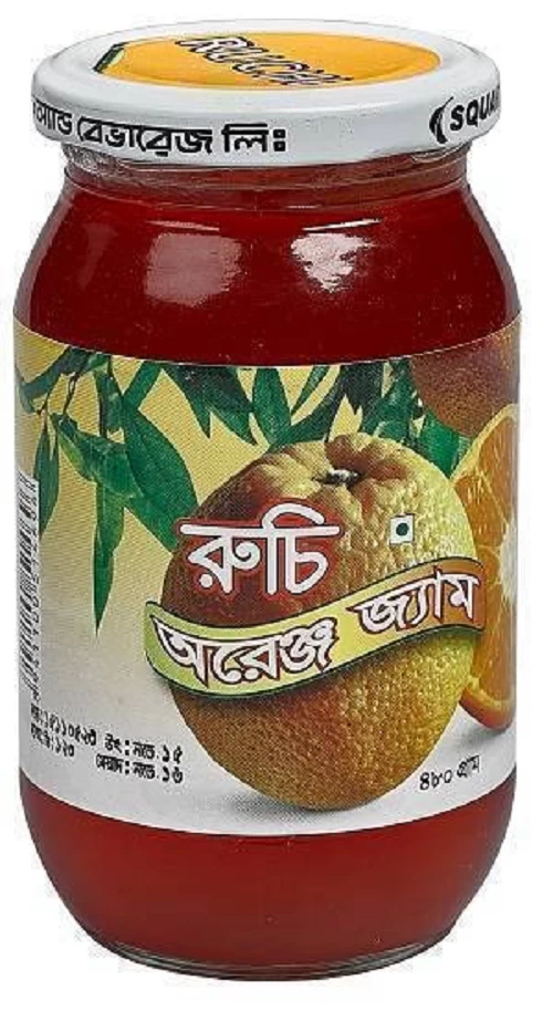 Ruchi Orange Jam 480gm