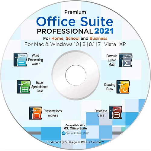 Microsoft Office installation DVD