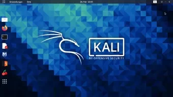 Kali Linux Operating system DVD for PC