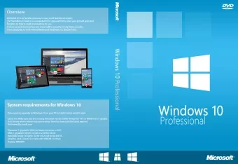 Microsoft windows 10 DVD for PC