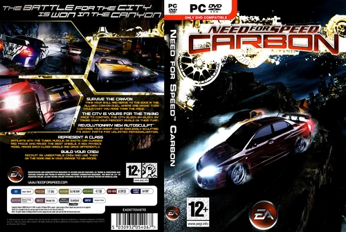 Need For Speed Carbon Game DVD For Desktop PC