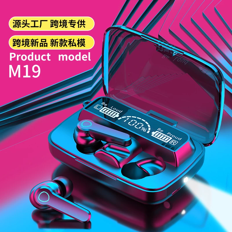 M18 TWS In-Ear Wireless Bluetooth Headset Noise Reduction Stereo Sport Earbud