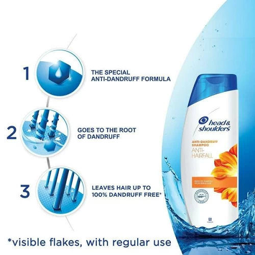 H&S Shampoo Anti Hairfall 180ml