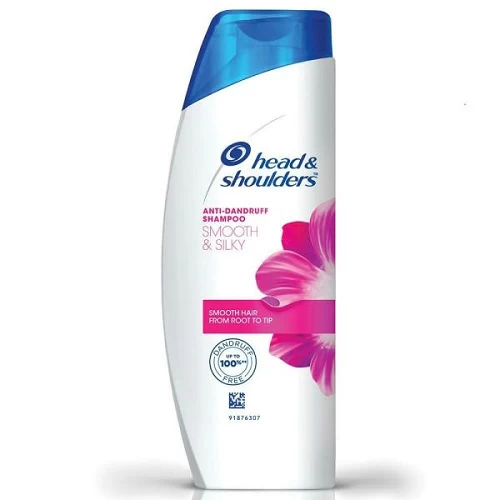 Head & Shoulders Smooth & Silky Shampoo 180ml