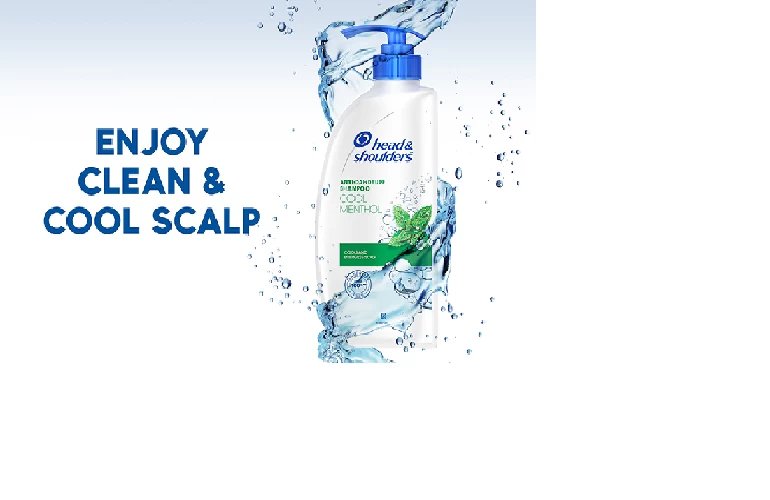 Head & Shoulder Shampoo 650ml Cool Menthol