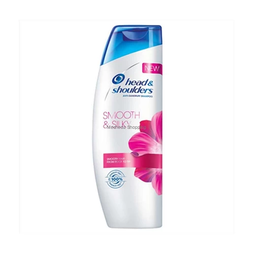 Head & Shoulders Smooth and Silky Shampoo, 340ml